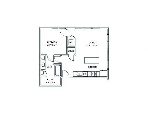 Floor plan A5ALT