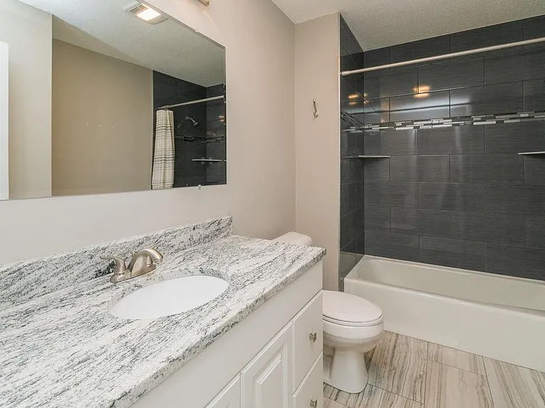 Second bathroom