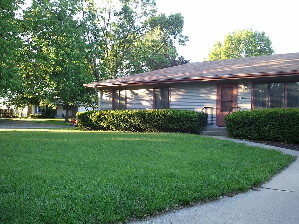 Front of the house