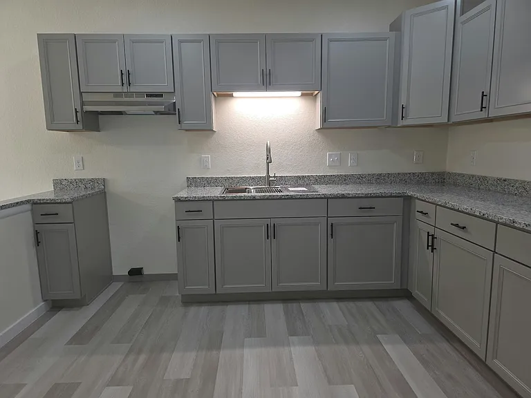 Kitchen will have brand NEW stove and fridge