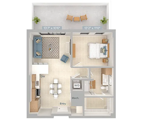 Floor plan A2-789