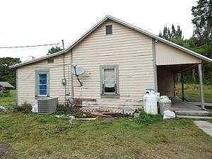 Exterior side view
