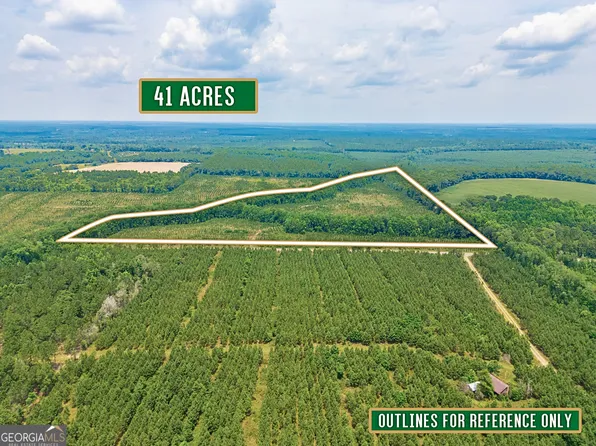 0 Powell School Rd N Tract 3, Lumber City, GA 31549