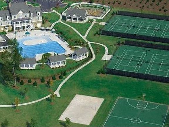AERIAL VIEW OF AMMENITIES