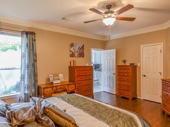 Two huge walk-in closets