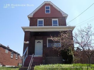 126 River View Blvd, Homestead, PA 15120