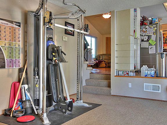 Step-Down Family Room