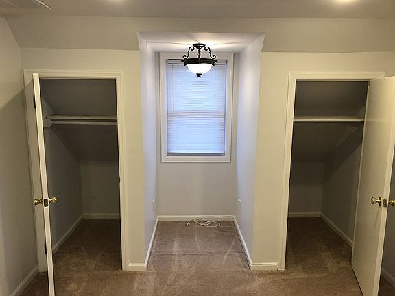 Living area/room closets