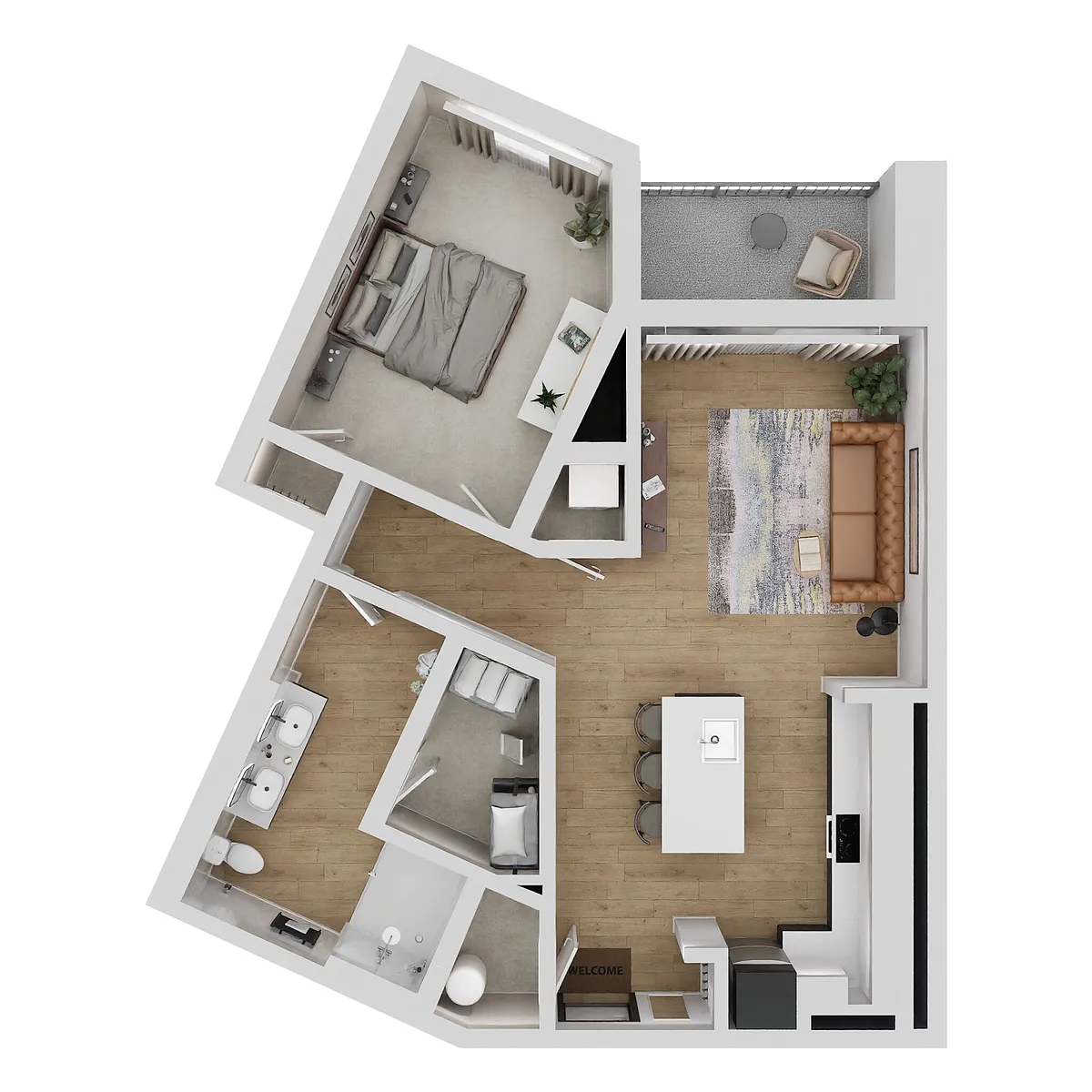 Floor plan A10