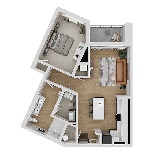 Floor plan A10