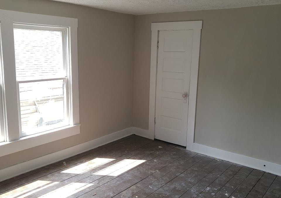 During renovation- bedroom