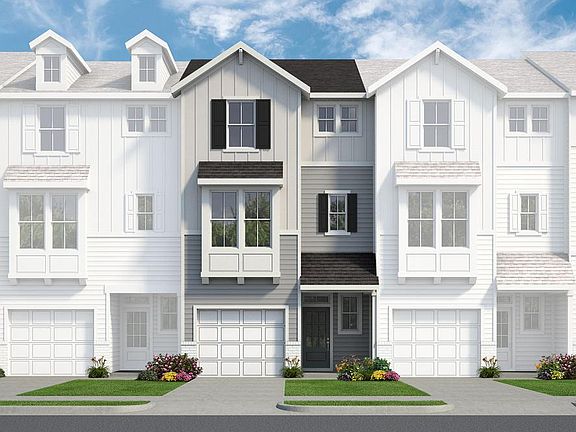 The Dunn - Farmhouse Elevation