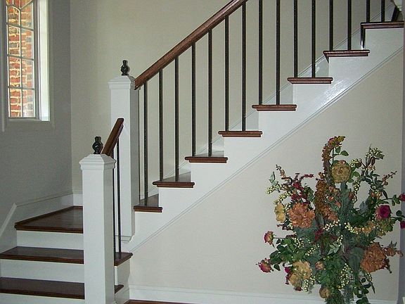 Stair case leading to 2nd floor