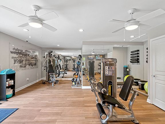 Fitness Center at Hawthorne at the Hall in Rural Hall, NC