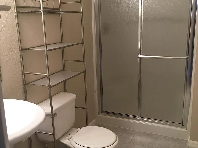 Bathroom in the basement