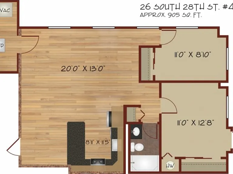 *Square footage is approximate. *Square footage is approximate.