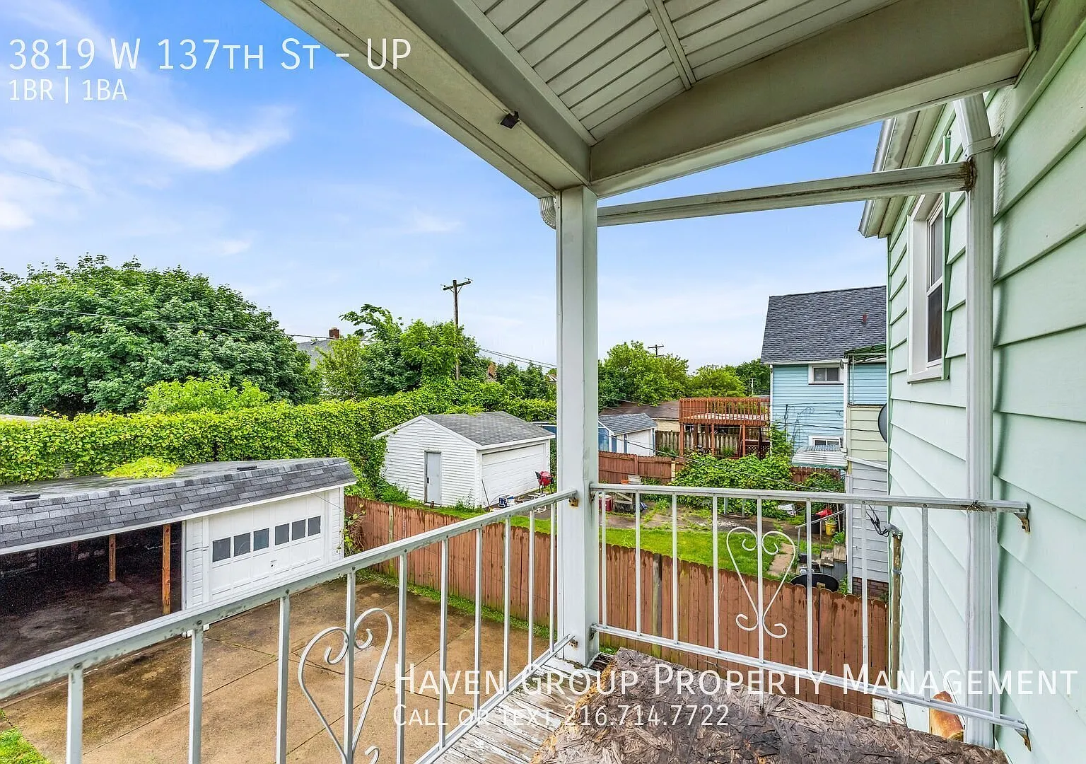 3819 W 137th St | UP, Cleveland, OH 44111 - Spacious 1-bed 1-bath multi-family home! — Photo 3