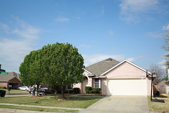 Front View of Corner Lot
