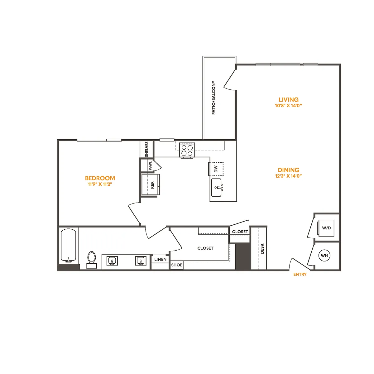 Floor plan A7