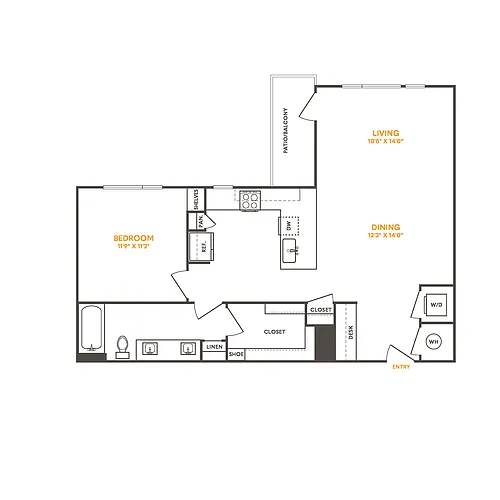 Floor plan A7