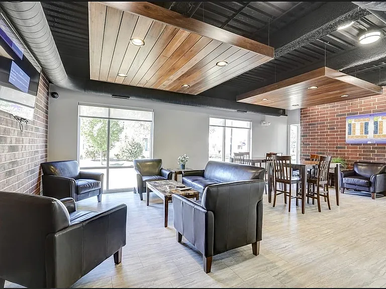 Maywood Lobby