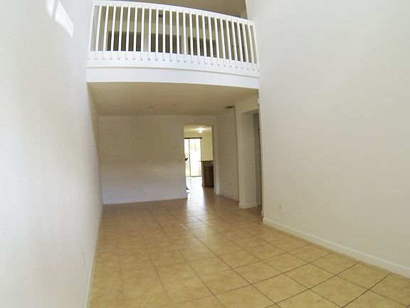 Double Height Living Area