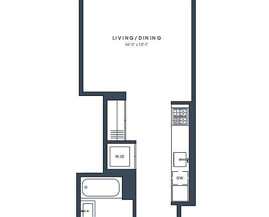 2nd image of 180 Water St APT 1705
