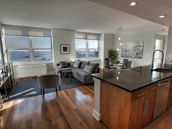 Kitchen and Living room