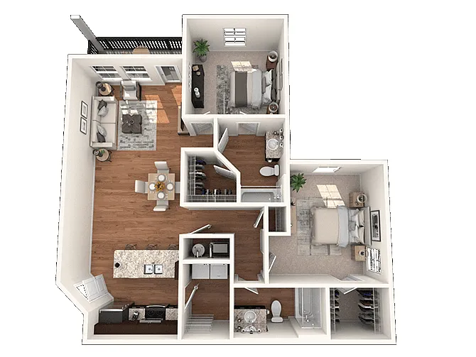 Floor plan Mirage
