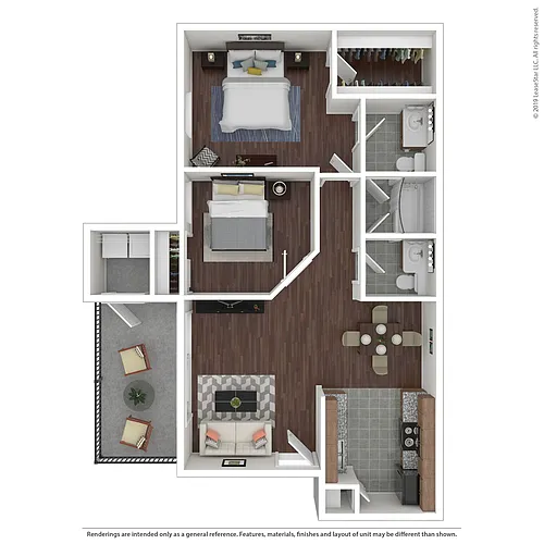 Floor plan B1