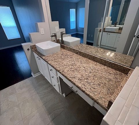 Owners Bathroom Vanity