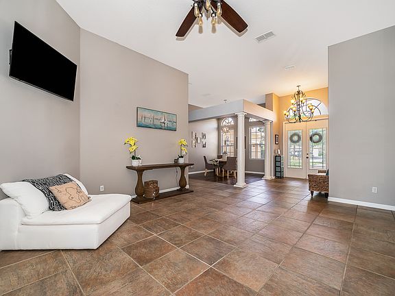Entry and formal living