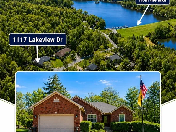1117 Lakeview Drive, Borden, IN 47106