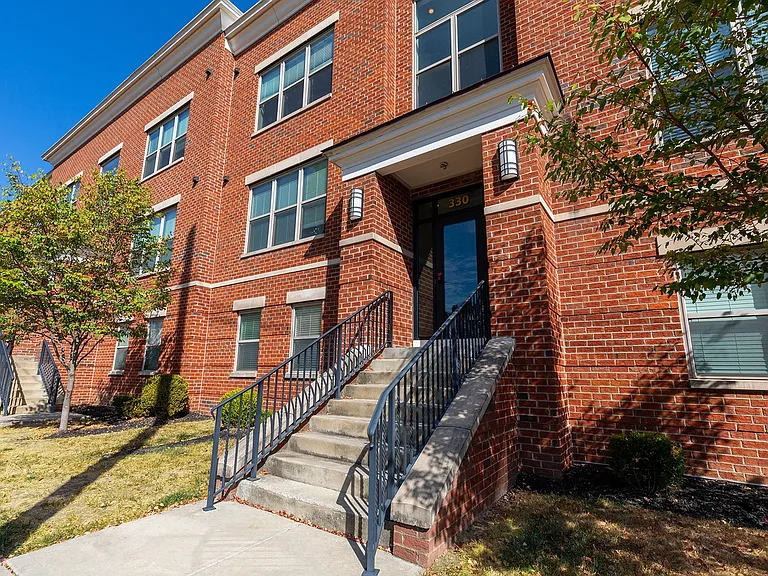 The Barrett Townhome Exterior