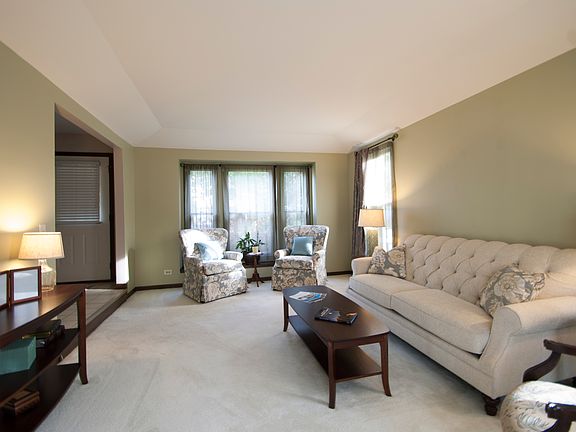 Across Living Room