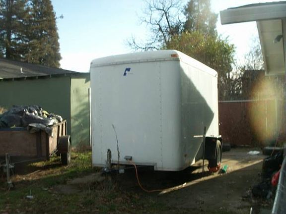 Back yard & shed