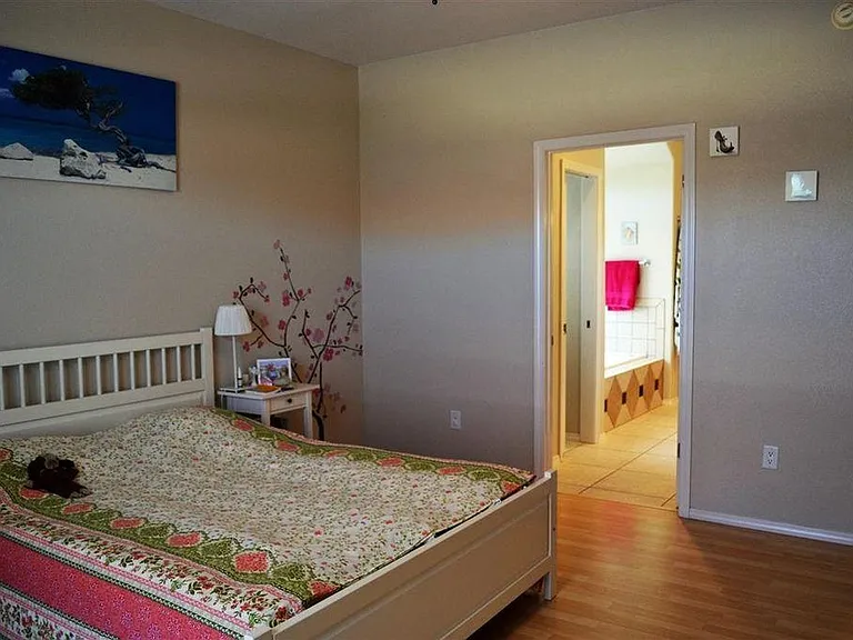 Master bedroom