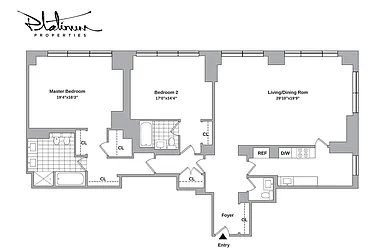 Rented by Platinum Properties