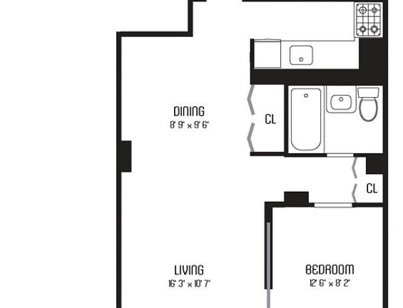 2nd image of 222 E 39th St APT 21E