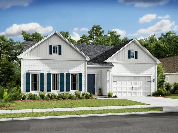 San Sebastian Plan, K. Hovnanian's® Four Seasons at Carolina Oaks