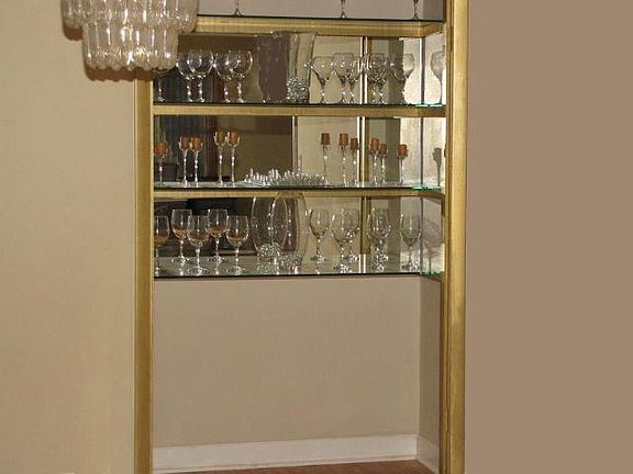 Dining Room China Shelves