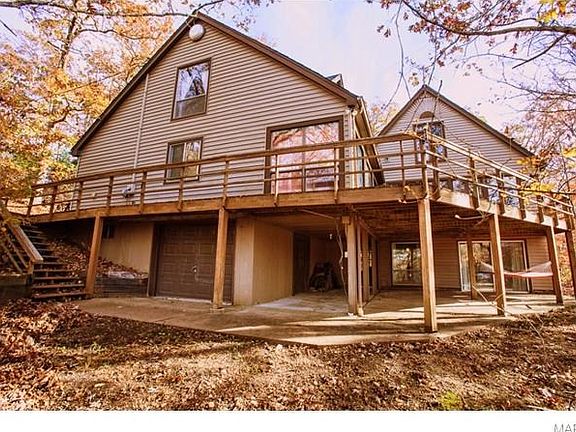Back of house & Boat Garage!
