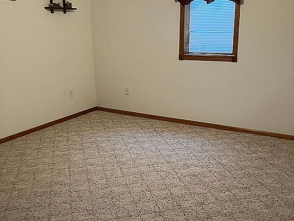 Basement bedroom