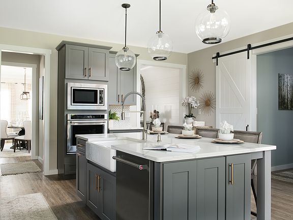 Gourmet Kitchen