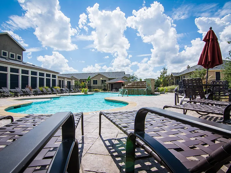 Poolside Lounge View