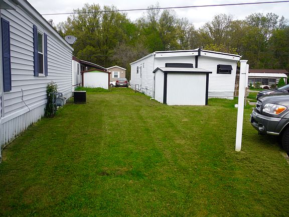 Large yard