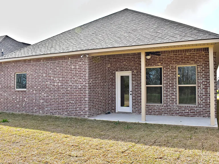 Rear Porch
