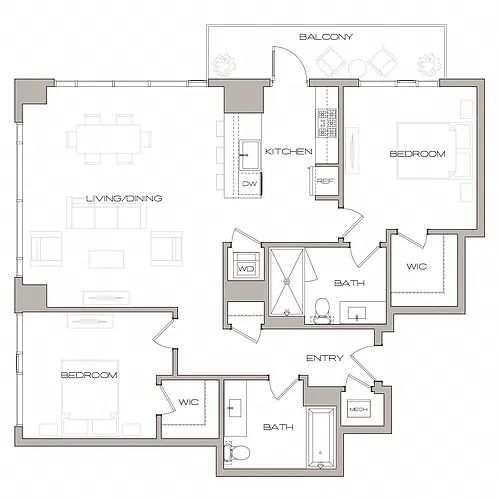 Floor plan B4