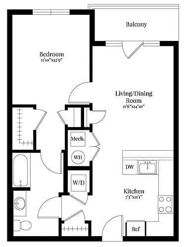 Floor plan A03