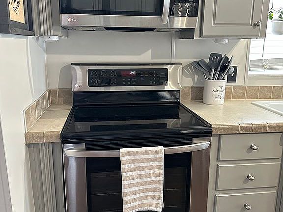 Stainless Steel Appliances